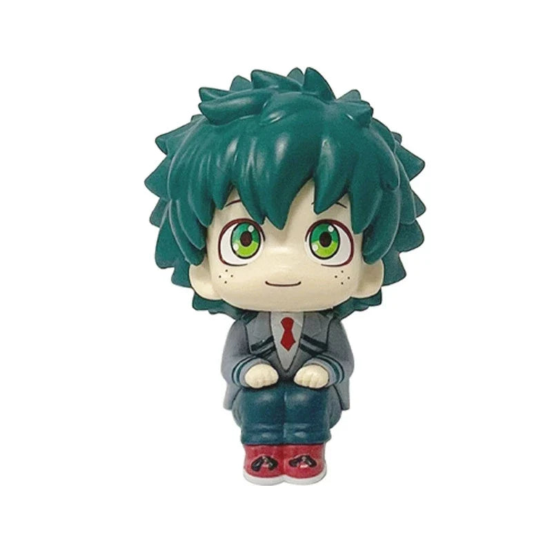 My Hero Academia Izuku Midoriya & Katsuki Bakugo Action Figure Set – Multi-Form Anime Model Collectible Toy Doll Decoration