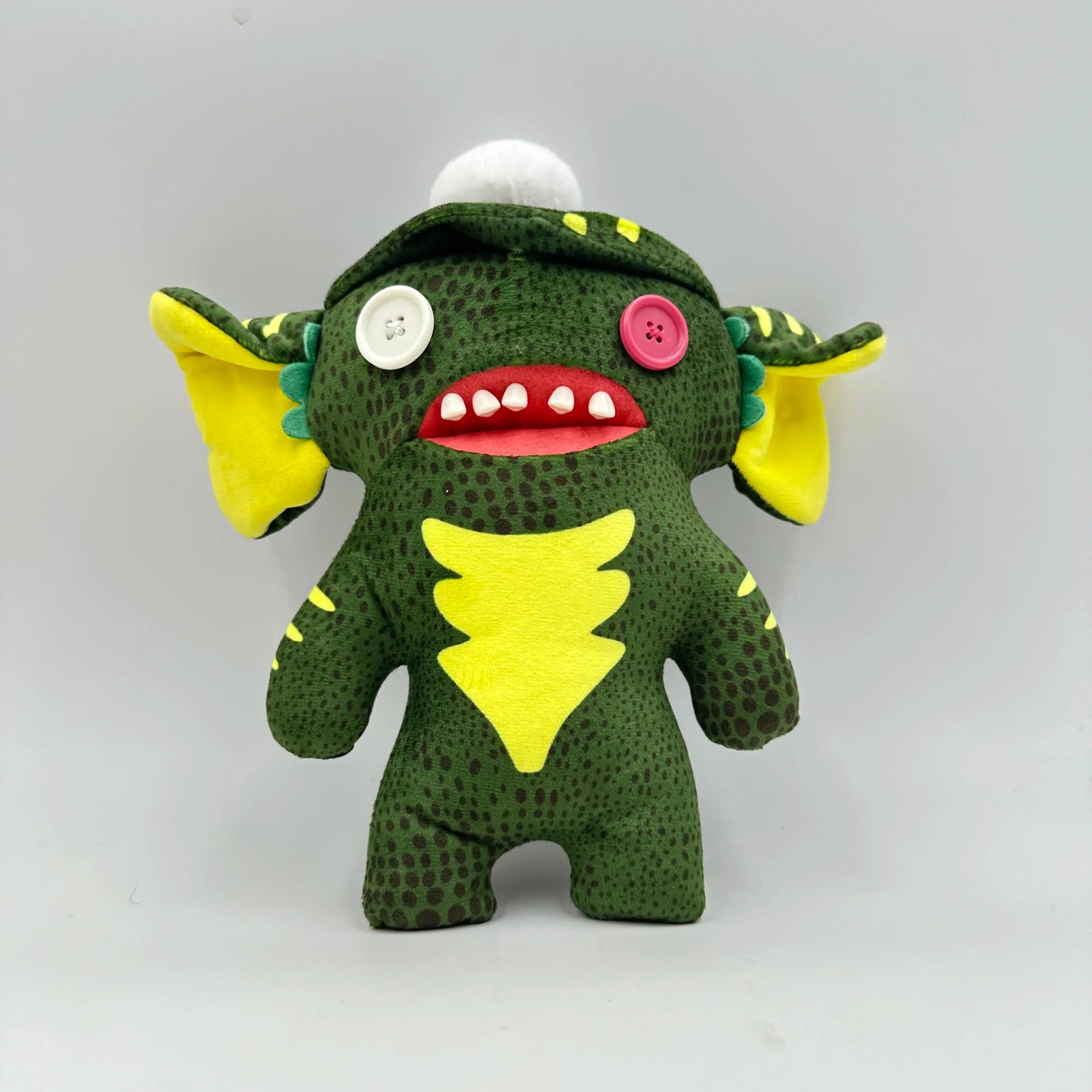 Fuggler Plush Toy – Budgie & Laboratory Misfits Edition, Funny Ugly Monster Collectible