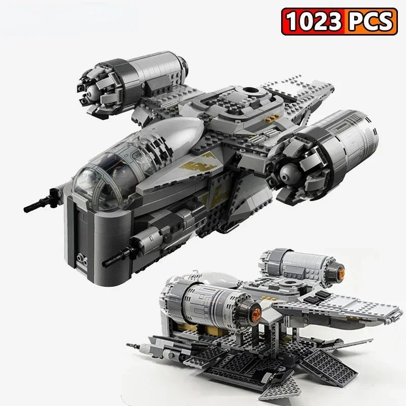 1023PCS Compatible Building Blocks Set – Home Decor Toy for Kids, Exclusive Gift