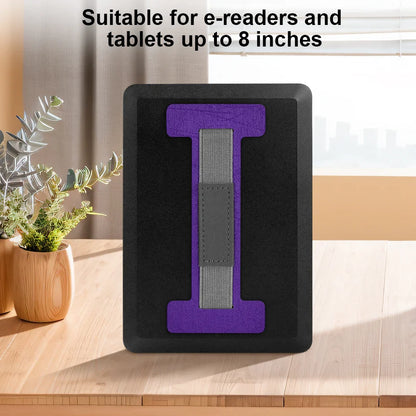 Tablet Hand Grip Strap Holder — Anti-Slip Finger Sling for 6–8 Inch Kindle & Tablet PC
