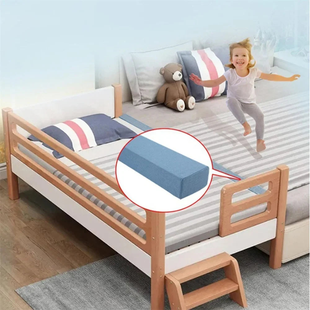 Mattress Gap Filler Pillow - Bed Extender Cushion for Closing Gaps Between Mattress, Headboard & Wall