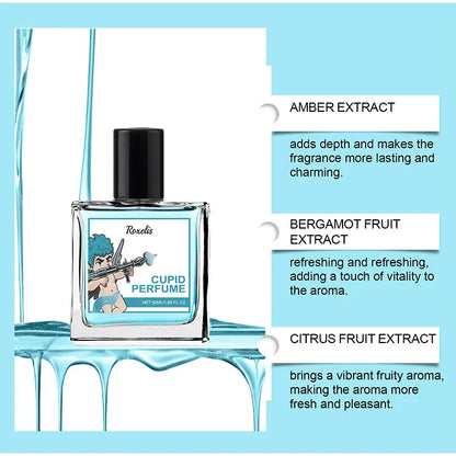 Cupid Hypnosis Pheromone Cologne for Men — Long-Lasting Body Mist, Attractive Fragrance for Dating & Flirting