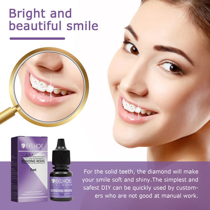 Tooth Gem Glue Dental Adhesive for Diamond Crystals & Jewelry | Sturdy Orthodontic Gel for Teeth Gems