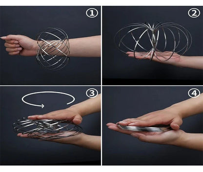 Intelligent Toroflux Inductive Flow Ring – Outdoor Stress-Relieving Flowtoy for Fun & Relaxation