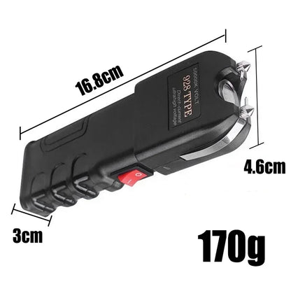 High-Pressure Baton Jumping Outdoor Tool – Multifunctional Camping & Survival Emergency Equipment