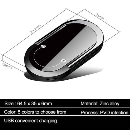 New Creative USB Charging Cigarette Lighter – Multi-Functional Lighter & Mobile Phone Holder