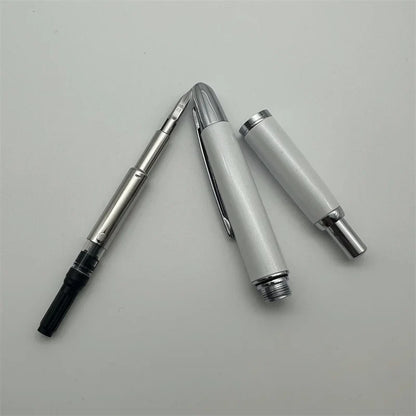 Jinhao 10 Limited Edition Gradient Fountain Pen — Retractable Press, EF/F Nib with Ink Converter, Writing Gift Pen