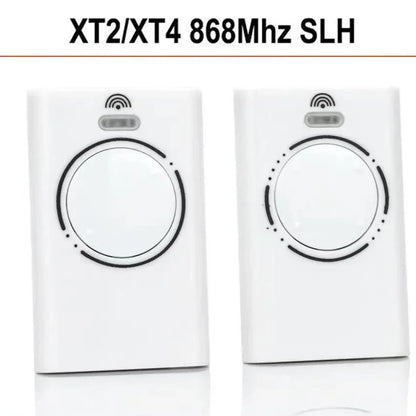 XT2 XT4 868 SLH LR Garage Door Remote – Compatible with 868MHz Frequency for XT2, XT4 Models