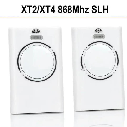 XT2 XT4 868 SLH LR Garage Door Remote – Compatible with 868MHz Frequency for XT2, XT4 Models