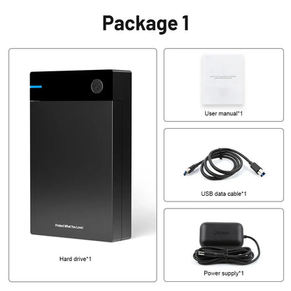 Hyperspin HDD with 100,000+ Retro Games – Portable Game Hard Drive for PS4/PS3/PS2/Wii/WiiU/SS/N64, Compatible with Windows 7/8/10