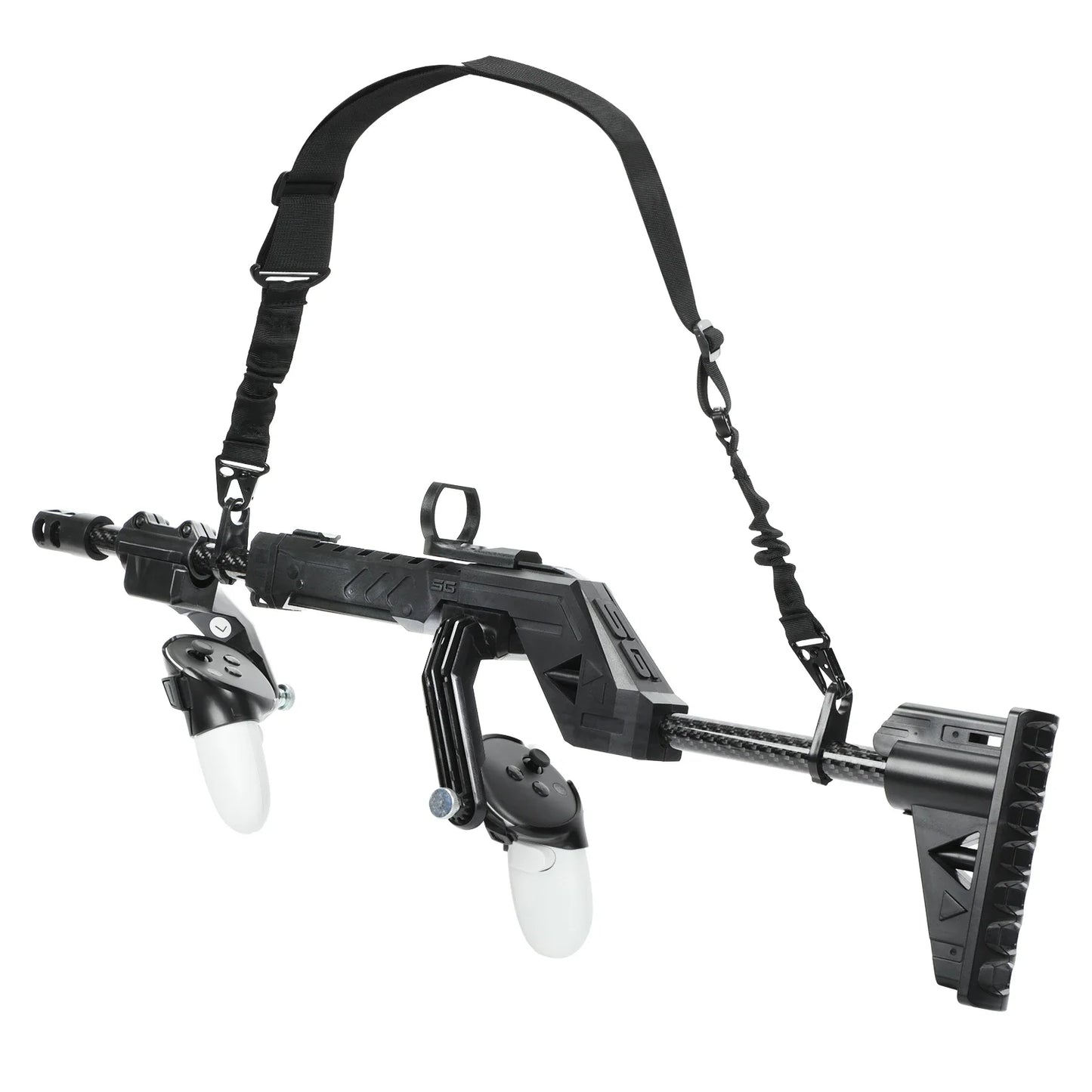 Grip Holster for Meta Quest 3/3S – VR Gaming Pistol Accessory, Personalized Quest 3S Controller Holder