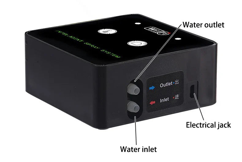 WiFi Rainforest Sprayer — Automatic Timed Mist System Kit for Reptiles & Irrigation