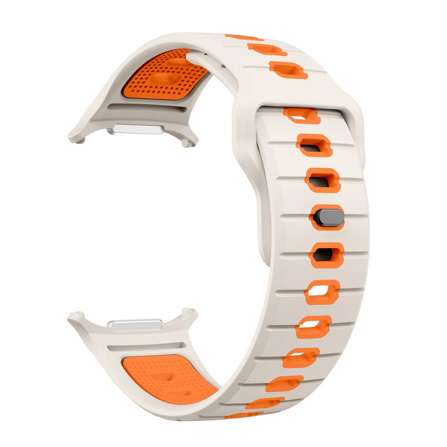 Silicone Sport Strap for Samsung Galaxy Watch 7 Ultra 47mm — Correa Band Accessory for Galaxy Watch Ultra