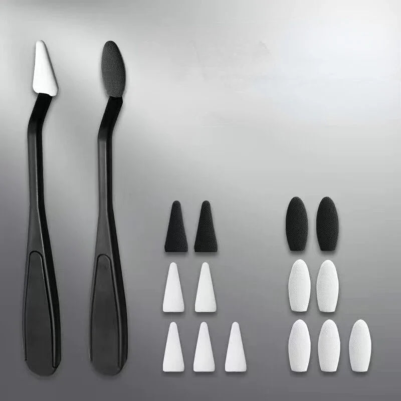 Artist Drawing Correction Tool: Washable Eraser Knife with High-Gloss Sponge Brush - Sketching Details Eraser Pen