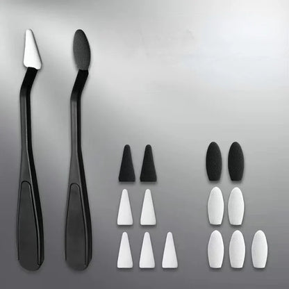 Artist Drawing Correction Tool: Washable Eraser Knife with High-Gloss Sponge Brush - Sketching Details Eraser Pen