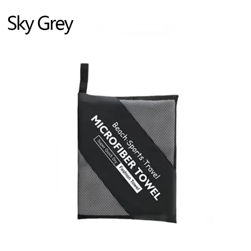 Microfiber Quick-Drying Travel Towel – Super Absorbent Ultralight Towel for Yoga, Swimming, Gym – High Quality 30x30cm 40x80cm