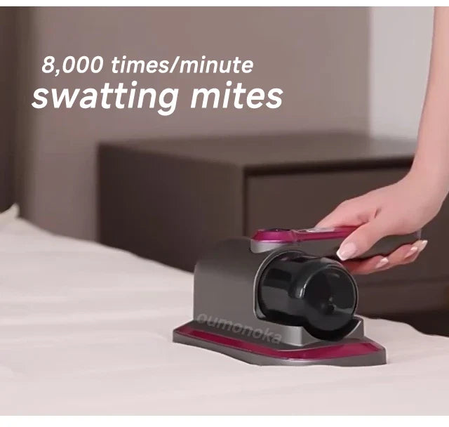 5 in 1 Cordless Handheld Vacuum Cleaner – Rechargeable Wireless Mini Vacuum & Air Gun for Home, Car & Pet Cleaning