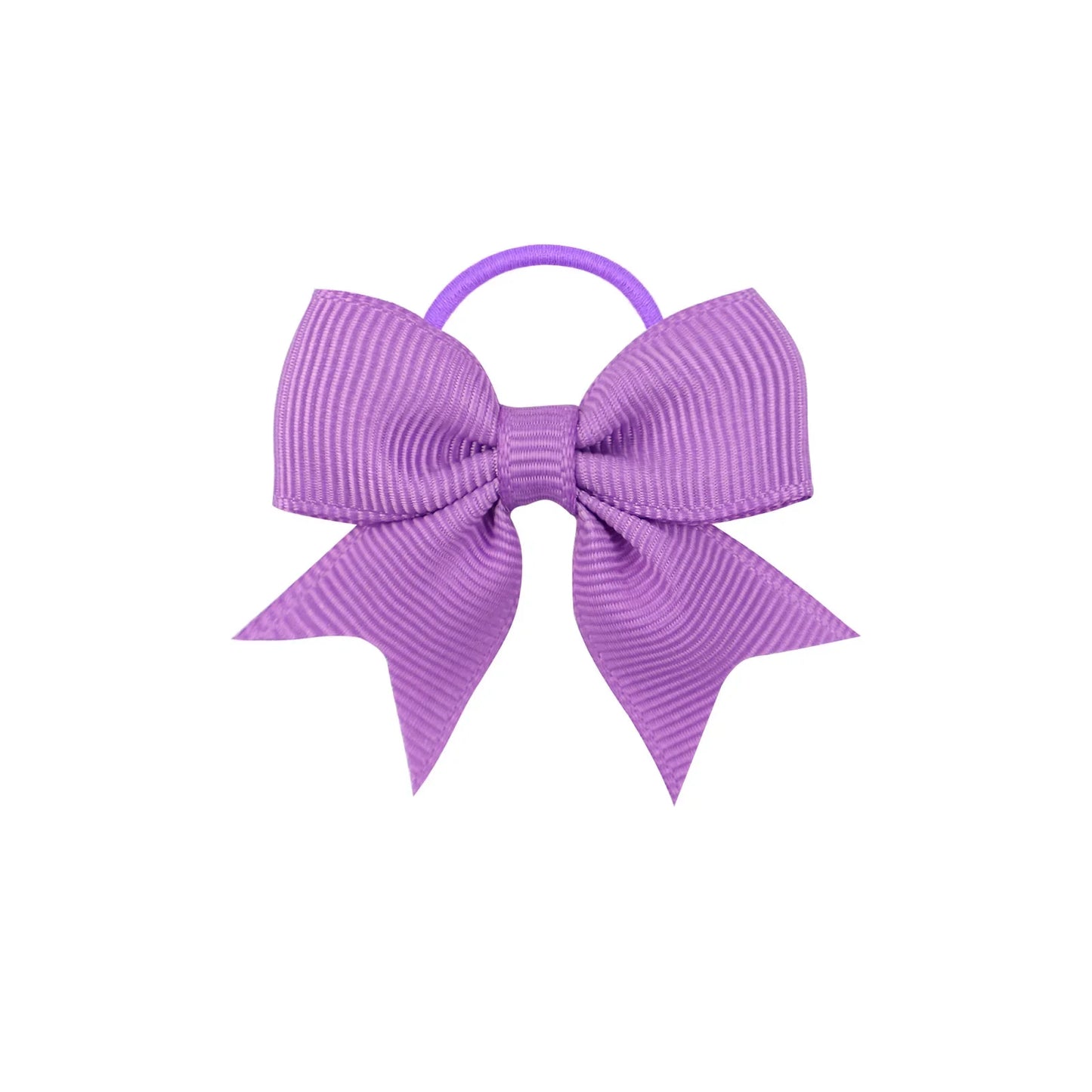 20/30/40pcs Babies Tiny 2-Inch Hair Bows Rubber Bands – Ponytail Holders for Baby Girls & Infants Hair Accessories