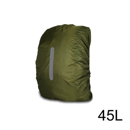 KoKossi 25-80L Backpack Rain Cover – Waterproof Outdoor Sports, Hiking, Cycling & Camping Bag Protector for Men & Women