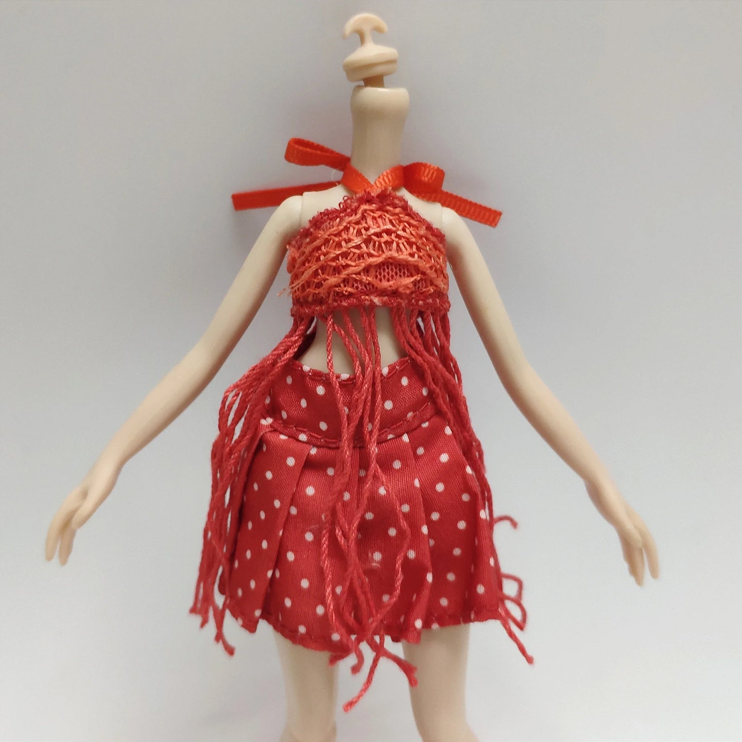 High Doll Clothes Skirt Outfit Set - DIY Multi-Link Assorted Styles Fashion Doll Clothing Wave 4 Collection