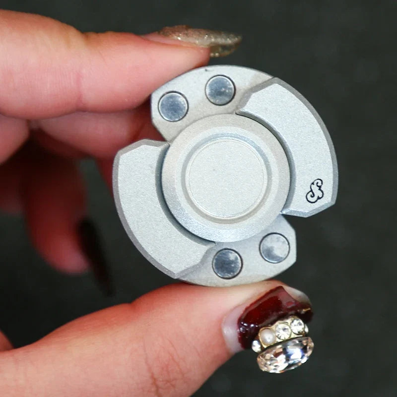 Multi-Mode Magnetic Fidget Spinner - EDC Stress Relief Focus Toy