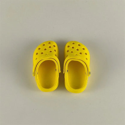 7cm Doll Sandal Shoes for 43cm Born Baby & 18-Inch American Dolls — Accessories for Doll Clothes, Girl’s Toy Gift