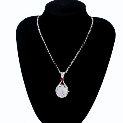 Classic TV H2O Mermaid Shell Necklace – Silver Plated Pendant for Women Cosplay Jewelry Gift