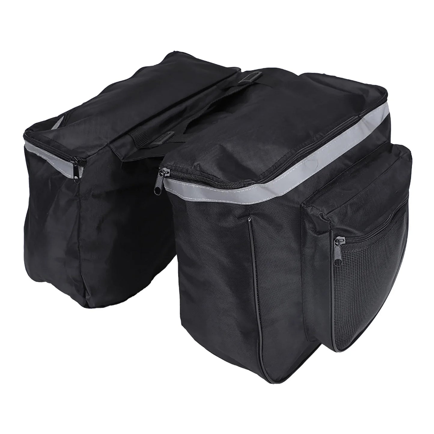 25L Waterproof Mountain & Road Bike Rack Bag — Rear Seat Tail Carrier, Double Pannier Cycling Equipment Bag