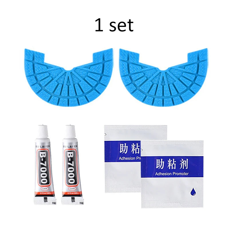 Shoe Wear-Resistant Sole Protector | Anti-Slip Self-Adhesive Rubber Stickers for Men & Women Sneakers