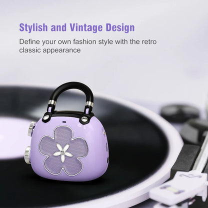 DOSS Mini Bluetooth 5.0 Speaker – 5W Portable Wireless Candy Design MP3 Music Player Cute Sound Box Gift Idea