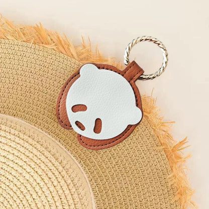 Magnetic PU Leather Hat Clip Holder for Travel – Sun Hat Keeper for Handbags, Backpacks & Luggage Accessories
