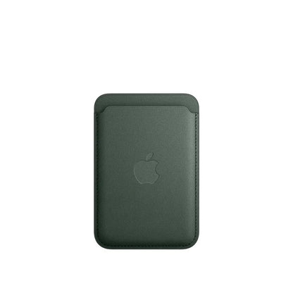 Official Finewoven Card Wallet Case with Box — Strong Magnetic MagSafe Cover for iPhone 12/13/14/15/16 Pro Max & Mini