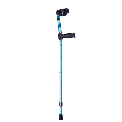 Adjustable Folding Aluminum Crutch – Telescopic Underarm Cane for Seniors & Disabled