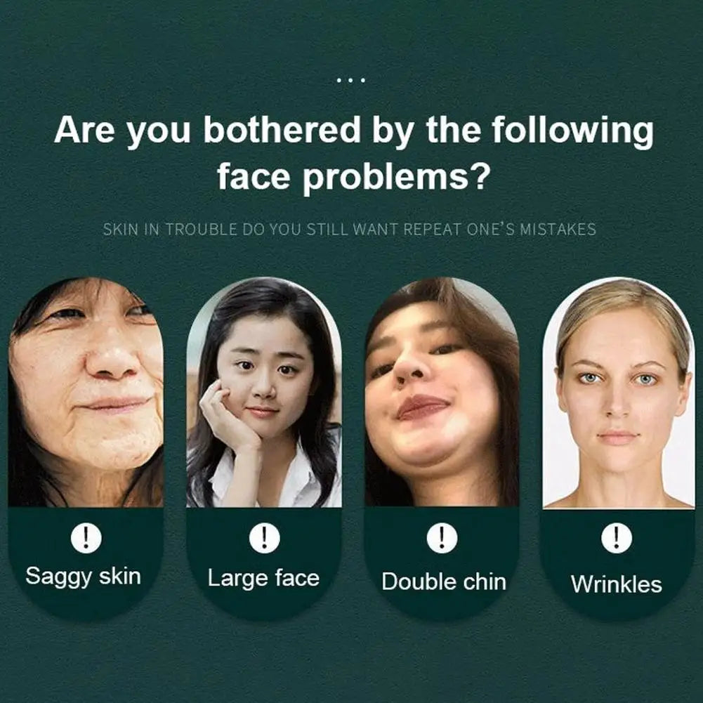 Chin & Cheek Slimming V-Shaper Band — Face Lifting Anti-Wrinkle Strap Mask for Beauty & Health