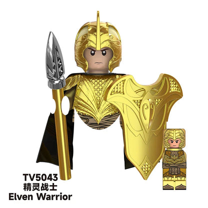 God of War Kratos Building Blocks – Mini Action Figures Toy for Kids’ Party Gifts