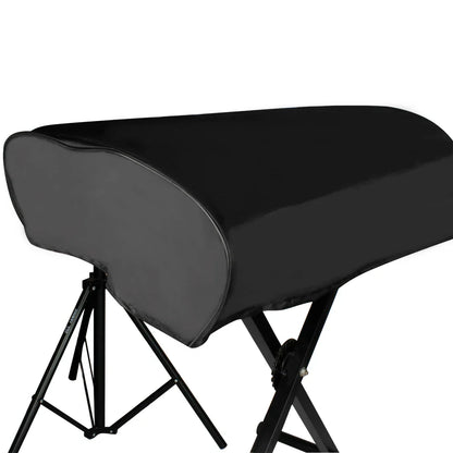 Waterproof Canvas Foldable Keyboard Cover: 61-Key Electronic Digital Piano Accessories - Dustproof Musical Instrument Cover