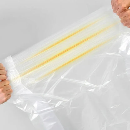50PCS High-Capacity Garbage Bags – Thickened Disposable Trash Bags for Household & Kitchen Use