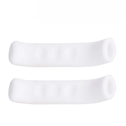 Silicone Bicycle Handlebar Grips & Brake Lever Covers – Anti-Slip Protective Rubber Grip Set for Mountain & Road Bikes