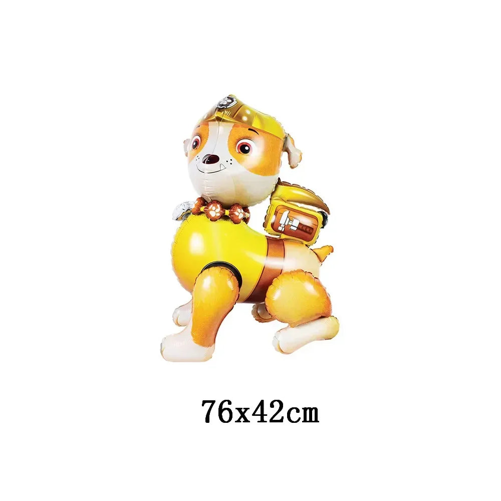 Pink Paw Patrol Party Supplies for Girls – Skye Balloons, Cups, Plates & Tablecloth for Birthday & Baby Shower