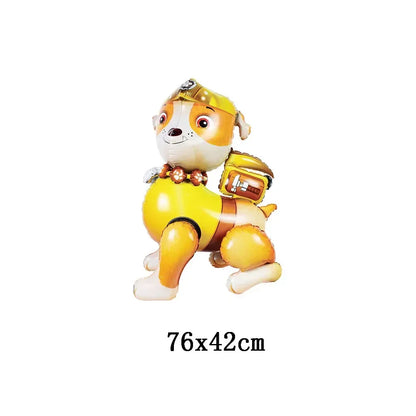 Pink Paw Patrol Party Supplies for Girls – Skye Balloons, Cups, Plates & Tablecloth for Birthday & Baby Shower