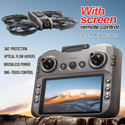 S156 Drone 8K GPS WIFI | Professional Dual Camera HD Quadcopter UAV with Remote Control