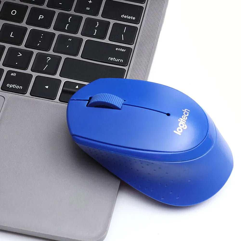 Logitech M330 Wireless Gaming Mouse - 2.4GHz USB, 1000DPI, 3-Button Optical Mouse for Laptops & PCs