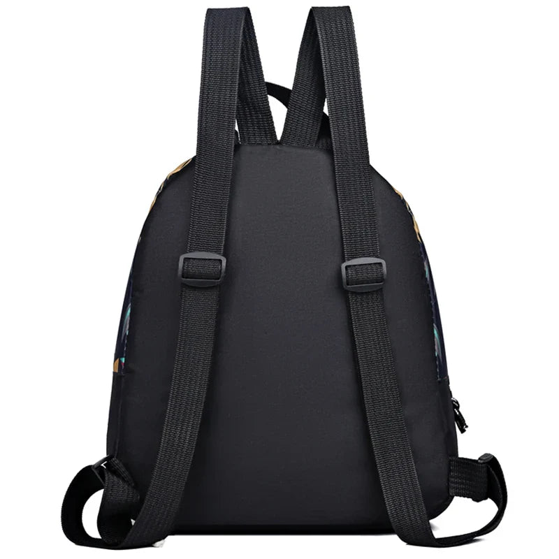 Trendy Floral Backpack Multi-Design – Lightweight Adjustable Strap Casual Daily Use Bag, Stylish Gift Backpack