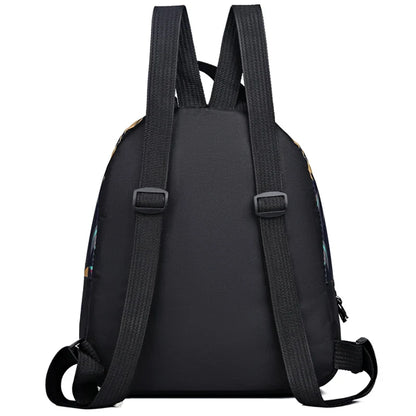 Trendy Floral Backpack Multi-Design – Lightweight Adjustable Strap Casual Daily Use Bag, Stylish Gift Backpack