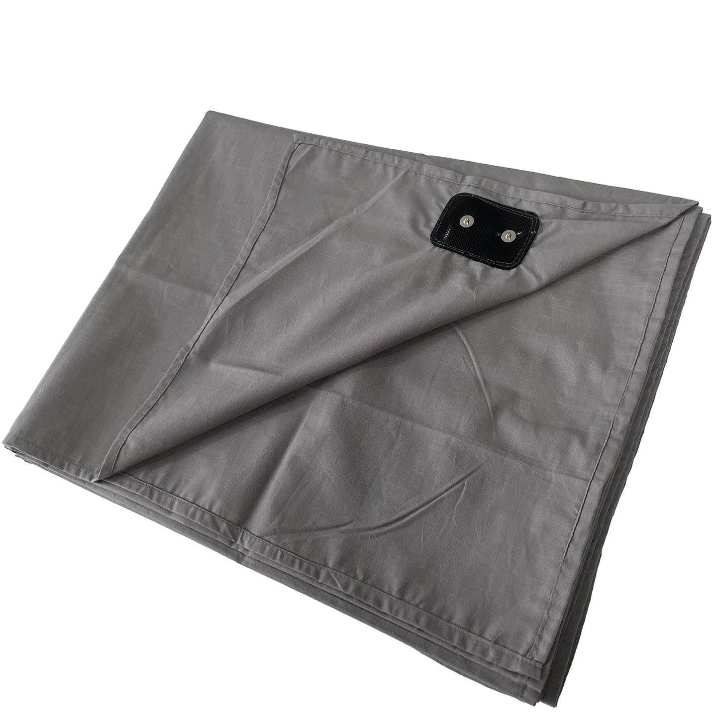 10% Silver Fiber Flat Bedsheet with Earthing Cord – Conductive Antistatic Health Protection & Stress Relief Sheet