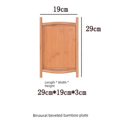Rectangular Bamboo Tray – Household, Restaurant & Hotel Satchel Serving Tray