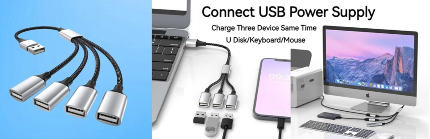 Tongdaytech Type C OTG USB Adapter – USB-C Male to USB-A Female Converter for MacBook, Samsung S20, OTG Connector