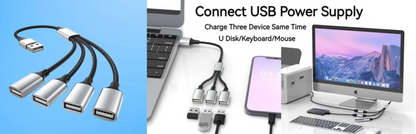Tongdaytech Type C OTG USB Adapter – USB-C Male to USB-A Female Converter for MacBook, Samsung S20, OTG Connector