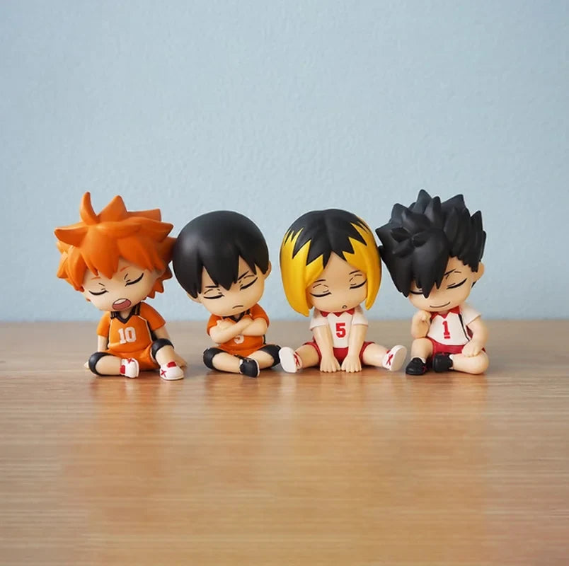 Japanese Anime Volleyball Blind Box Figure - Kawaii Action Figure Desktop Ornament & Collectible Gift