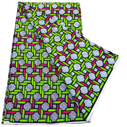 100% Cotton Real Wax Ankara Fabric - 2026 African Print Wedding Dress Sewing Fabric